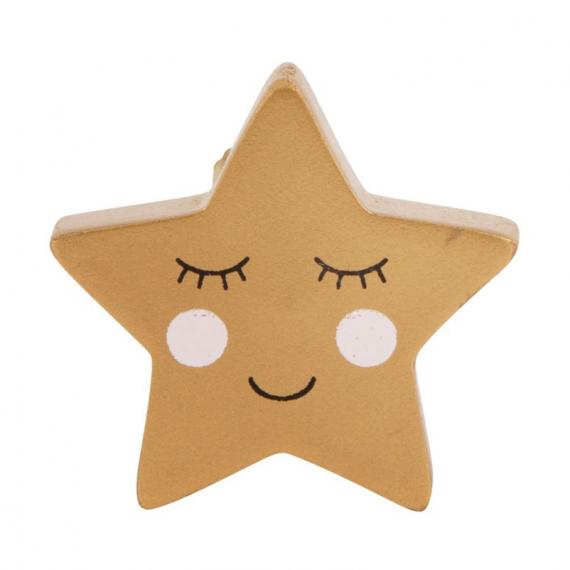 Picture of Smiling Star Face Drawer Knob