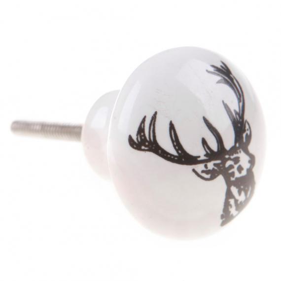 Stag Drawer Knob