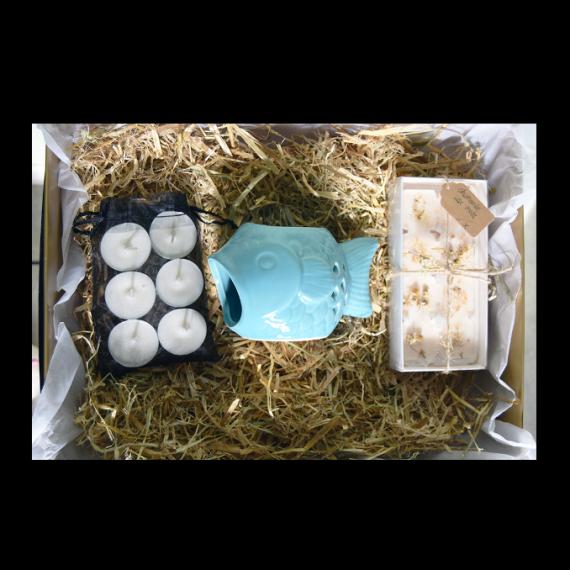 Picture of Wax Burner Gift Set