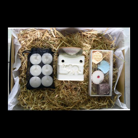 Picture of Indulgence Wax Burner Gift Set