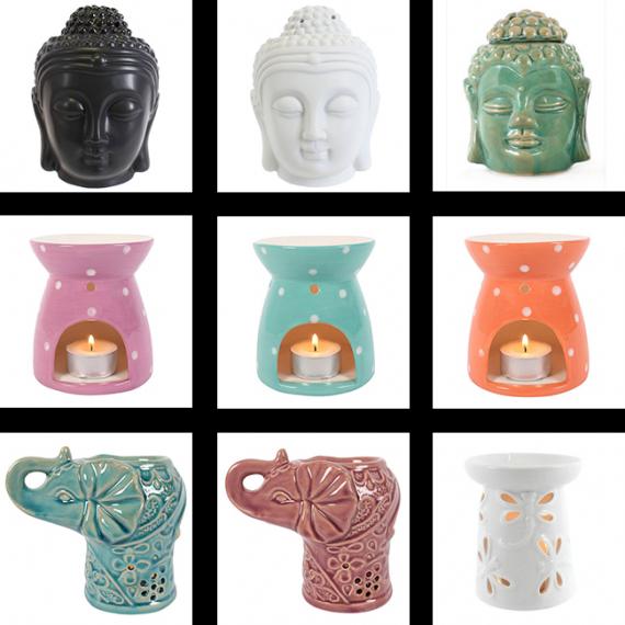 Picture of Indulgence Wax Burner Gift Set