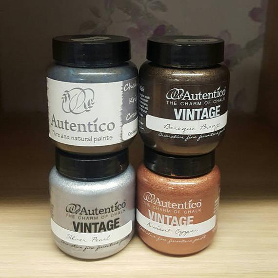 Picture of Autentico Metallics Paints