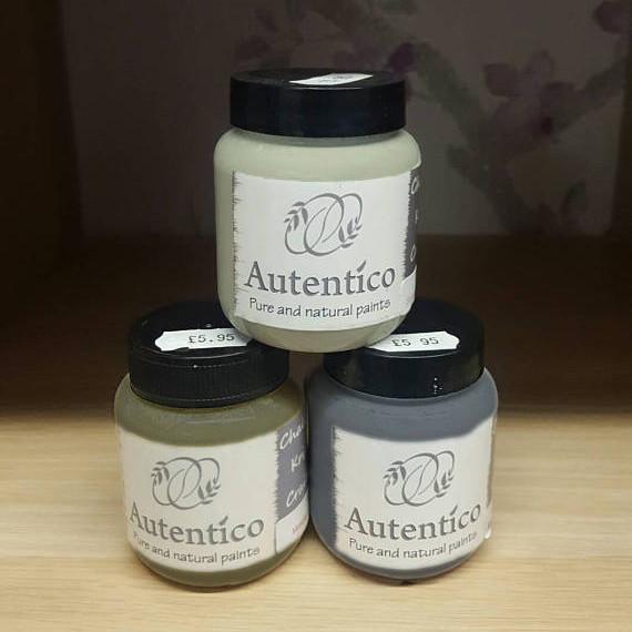Picture of Autentico Greys and Earths Paints